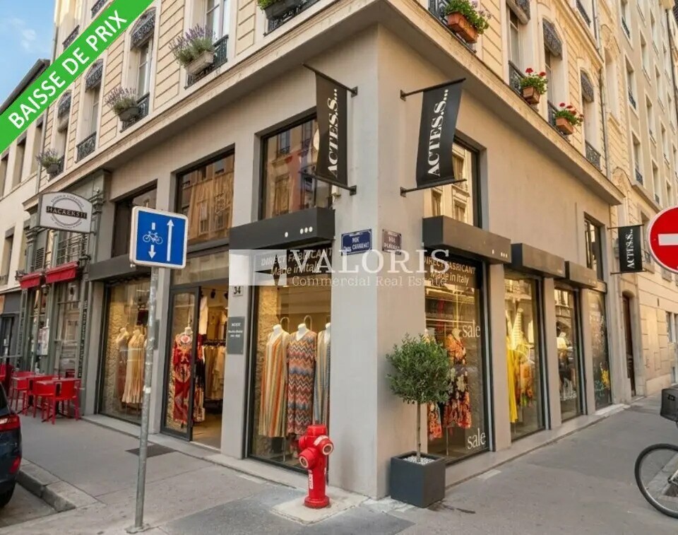 Local commercial dans Lyon à louer Photo de l’immeuble– Image 1 sur 6