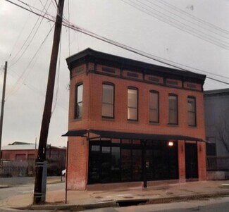 Plus de détails pour 1238-1240 Scott St, Baltimore, MD - Local commercial à louer