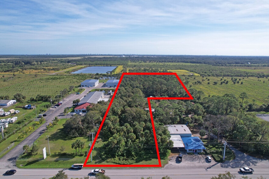 0 Kings Hwy, Fort Pierce, FL à vendre - Aérien – Image 2 sur 8