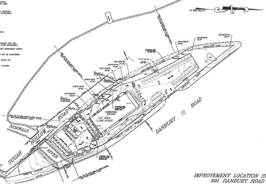 991 Danbury Rd, Wilton, CT à louer - Plan de site – Image 1 sur 1
