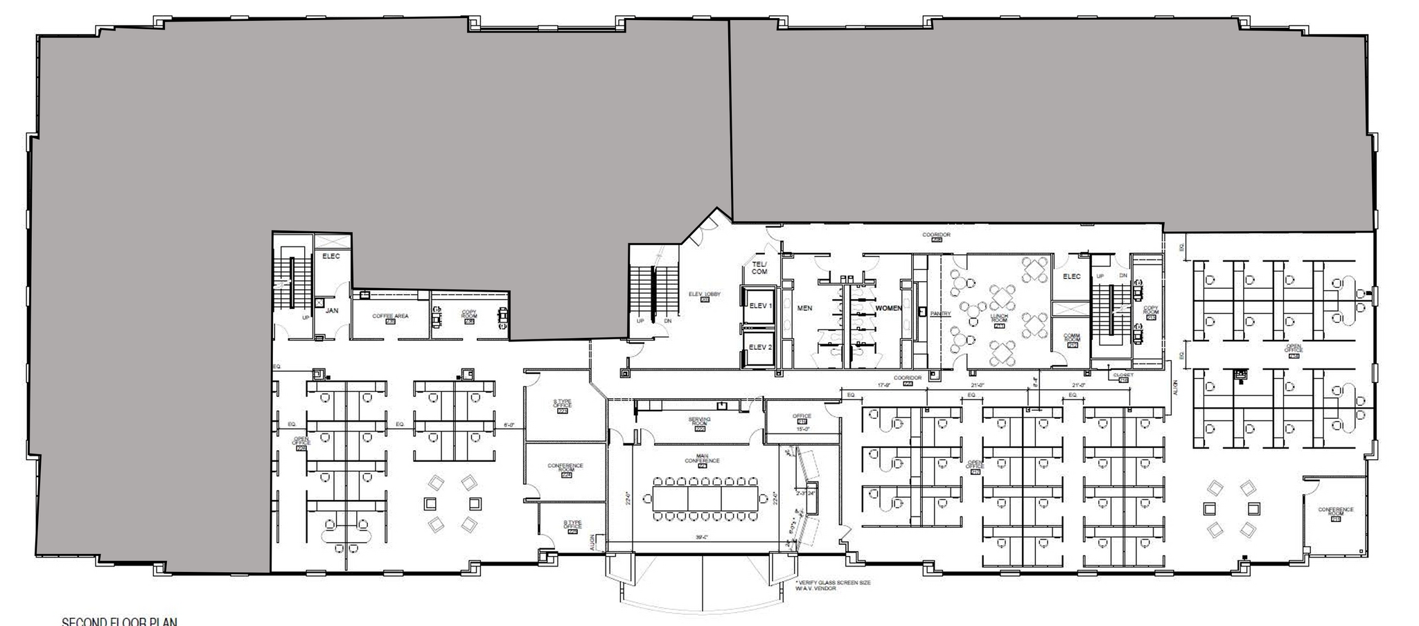 2601 Mission Point Blvd, Beavercreek, OH à louer Plan d’étage– Image 1 sur 1