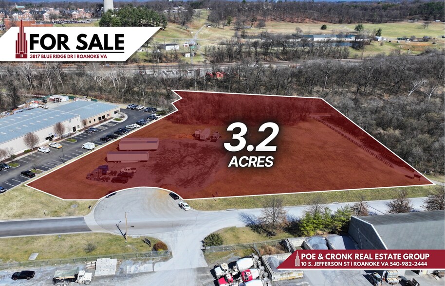 3821 Blue Ridge Dr, Roanoke, VA à vendre - Photo principale – Image 1 sur 17