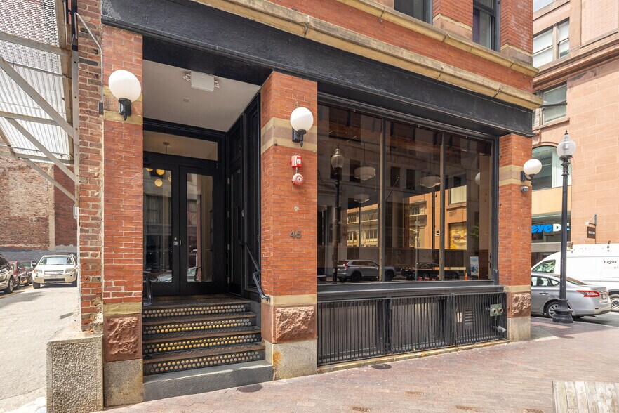 41-45 Broad St, Boston, MA à louer - Photo de l’immeuble – Image 3 sur 4