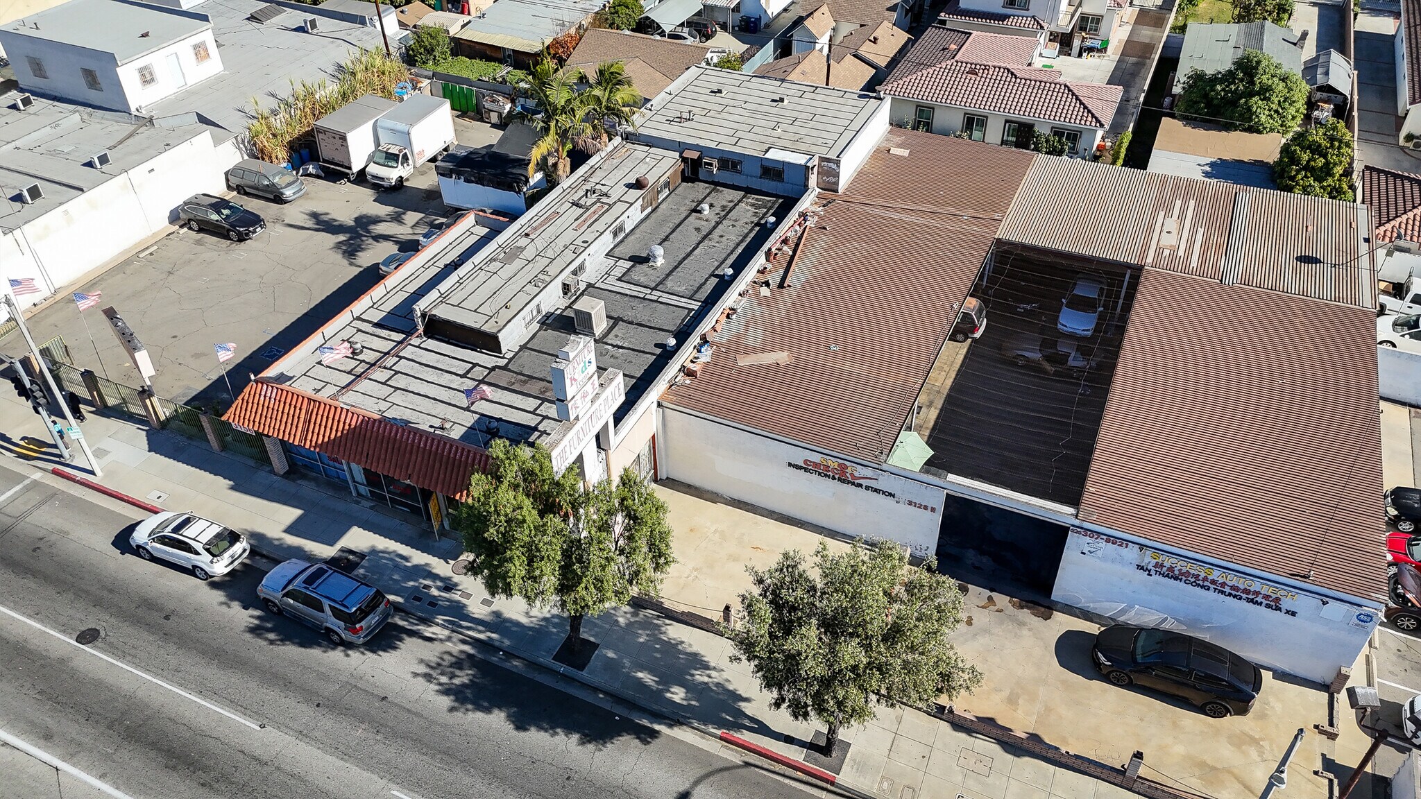 3128-3156 San Gabriel Blvd, Rosemead, CA à vendre Photo principale– Image 1 sur 17