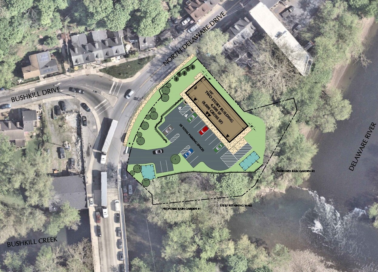Plan de site