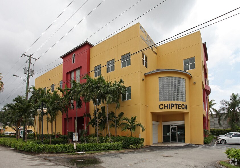 3001 W Hallandale Beach Blvd, Hallandale Beach, FL à louer - Photo de l’immeuble – Image 1 sur 2