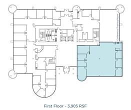 6150 Parkland Blvd, Mayfield Heights, OH à louer Plan d’étage– Image 1 sur 1