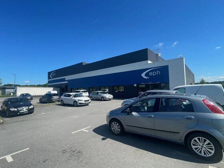 Industriel/Logistique dans Saint-Aubin-sur-Gaillon à vendre - Photo de l’immeuble – Image 1 sur 1