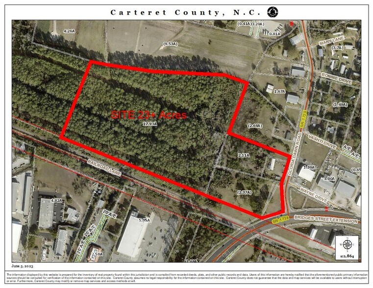 103 Gloria Dawn Rd, Morehead City, NC à vendre - Photo de l’immeuble – Image 2 sur 23
