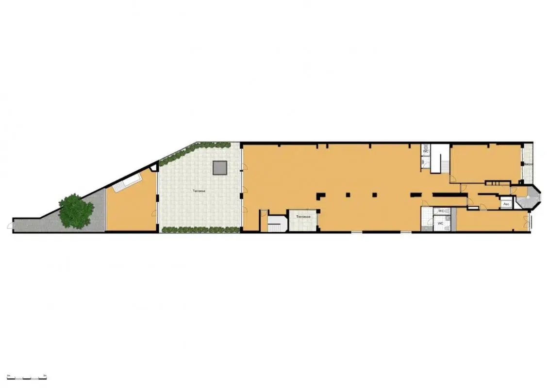 27 Rue Du Moulin, Puteaux à louer Plan d’étage– Image 1 sur 2