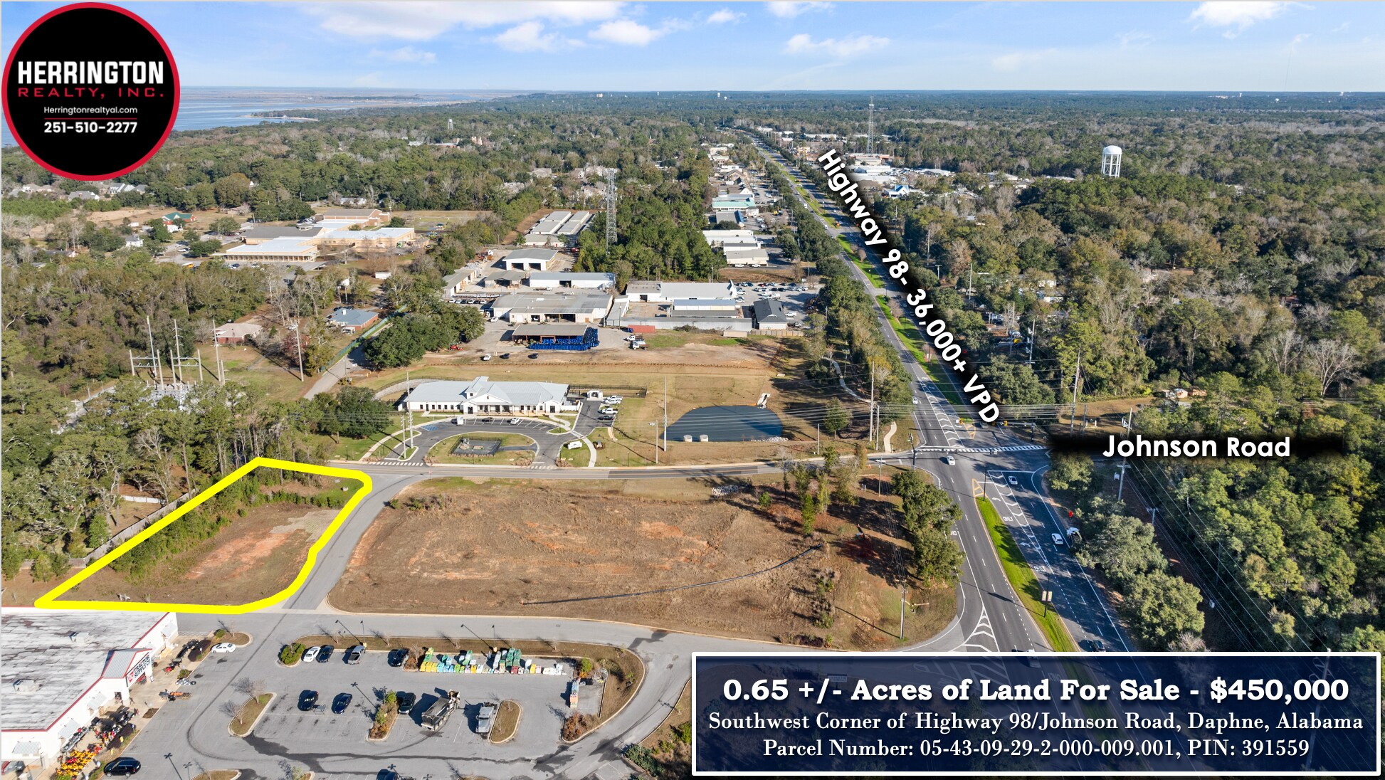 Johnson Road, Daphne, AL à vendre Photo principale– Image 1 sur 5