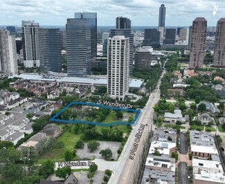 Plus de détails pour 1175 S Post Oak Ln, Houston, TX - Terrain à vendre