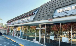 Plus de détails pour 442-448 Foothill Blvd, La Cañada Flintridge, CA - Local commercial à louer