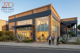 Plus de détails pour 270 East Ln, Burlingame, CA - Bureau à louer