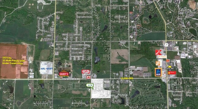 925 W Eisenhower Rd, Lansing, KS à vendre Photo principale– Image 1 sur 3