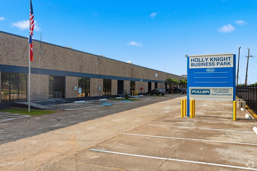 8303-8317 Knight Rd, Houston, TX à louer - Photo de l’immeuble – Image 3 sur 9