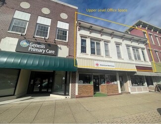 Plus de détails pour 416-420 Main St, Coshocton, OH - Bureau à louer