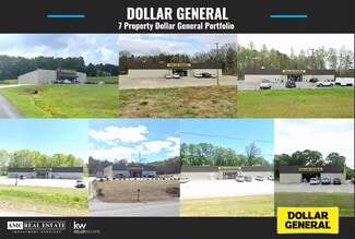 Plus de détails pour 7 Dollar General Portfolio NNN Leases – Local commercial à vendre