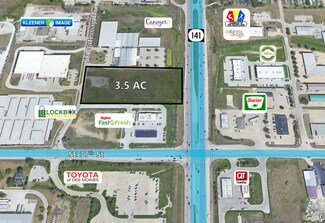 Plus de détails pour 3455 Gateway, Grimes, IA - Terrain à vendre