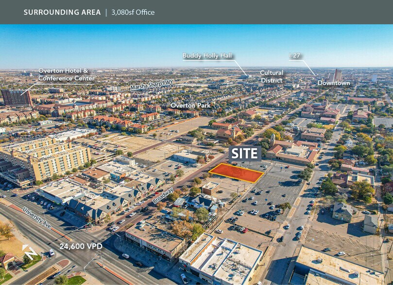 2405 Broadway St, Lubbock, TX à vendre - Photo de l’immeuble – Image 3 sur 17