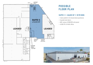 131 W 33rd St, National City, CA à louer Plan d’étage– Image 1 sur 9