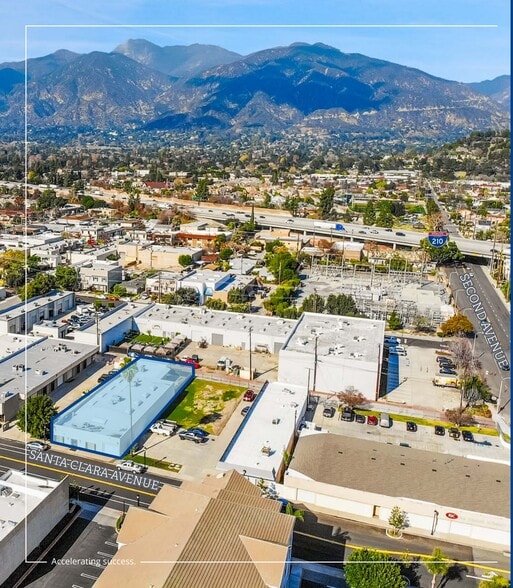 141 E Santa Clara St, Arcadia, CA à vendre - Aérien – Image 2 sur 3