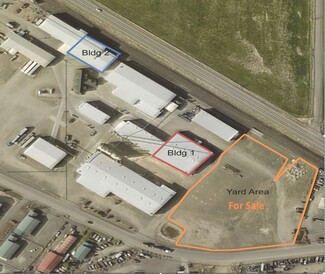 Plus de détails pour 1839 NW Industrial Park Rd, Prineville, OR - Industriel/Logistique à louer