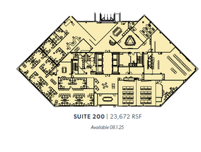 11700 Plaza America Dr, Reston, VA à louer Plan d’étage– Image 1 sur 1
