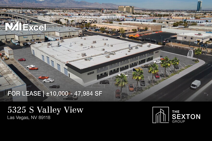 5325 S Valley View Blvd, Las Vegas, NV à louer - Photo de l’immeuble – Image 1 sur 9