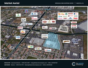 261 Spreckels Dr, Manteca, CA - Vue aérienne  vue de carte - Image1