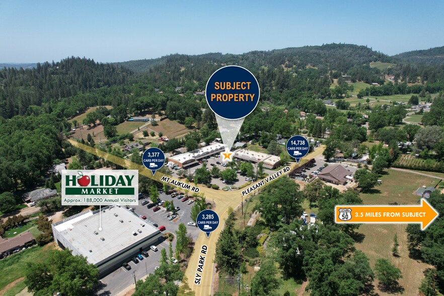 4570 Pleasant Valley Rd, Placerville, CA à louer - Photo de l’immeuble – Image 3 sur 10