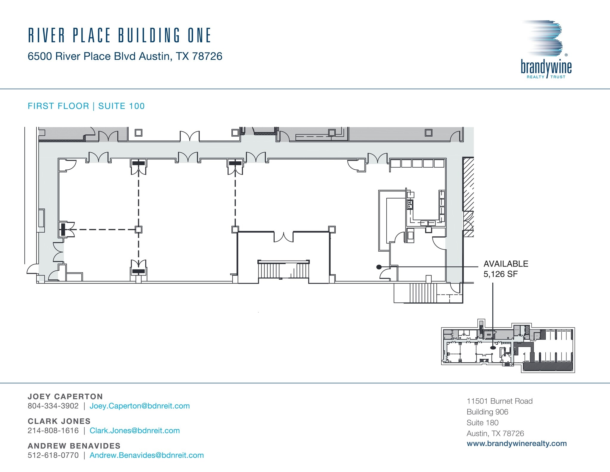 6500 River Place Blvd, Austin, TX à louer Plan de site– Image 1 sur 1