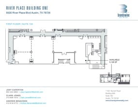 6500 River Place Blvd, Austin, TX à louer Plan de site– Image 1 sur 1