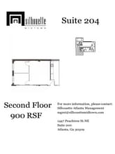 1447 Peachtree St NE, Atlanta, GA à louer Plan d’étage– Image 1 sur 1