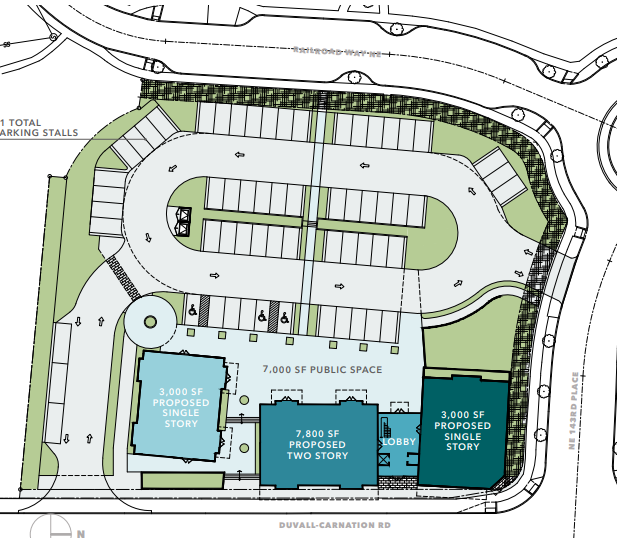 14241 Main St NE, Duvall, WA à louer Plan de site– Image 1 sur 1
