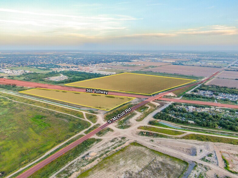 S McColl Rd Rd, McAllen, TX à vendre - Aérien – Image 1 sur 6