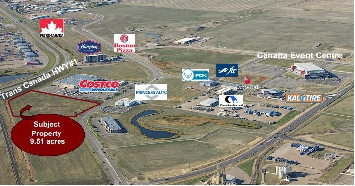 2250 Box Springs Blvd NW, Medicine Hat, AB à louer Photo de l’immeuble– Image 1 sur 3
