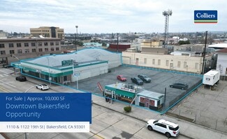 Plus de détails pour 1110-1122 19th St, Bakersfield, CA - Local commercial à vendre