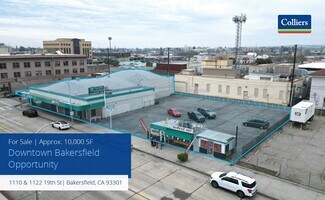 Plus de détails pour 1110-1122 19th St, Bakersfield, CA - Local commercial à vendre