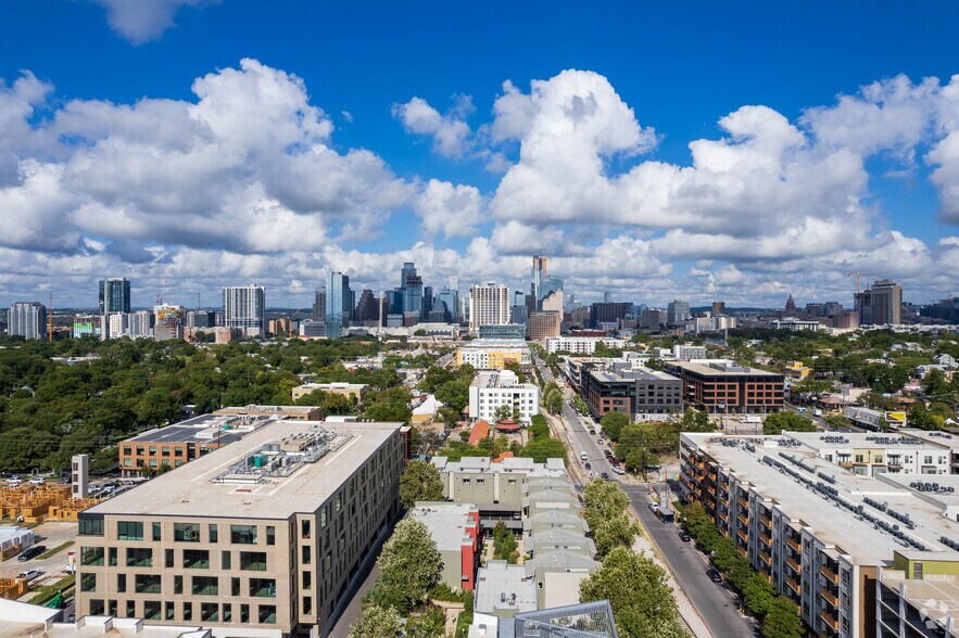 1601 E 5th St, Austin, TX à vendre - Aérien – Image 2 sur 9