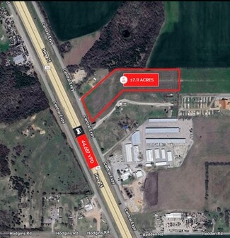 Plus de détails pour 15190 US Highway 75, Van Alstyne, TX - Terrain à louer