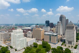 210 N Tucker Blvd, Saint Louis, MO - VUE AÉRIENNE  vue de carte - Image1