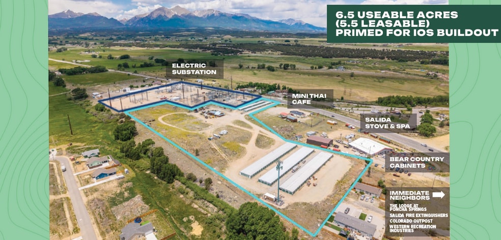 11190 U.S. 50, Poncha Springs, CO à louer - Photo principale – Image 1 sur 2