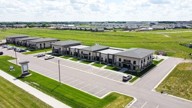 251 N Cliff Ave, Harrisburg, SD - VUE AÉRIENNE vue de carte