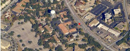 8211-8213 Fredericksburg Rd, San Antonio, TX - VUE AÉRIENNE  vue de carte - Image1