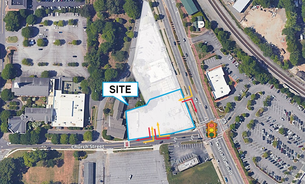 2890 Atlanta Rd SE, Smyrna, GA à vendre - Autre – Image 2 sur 3