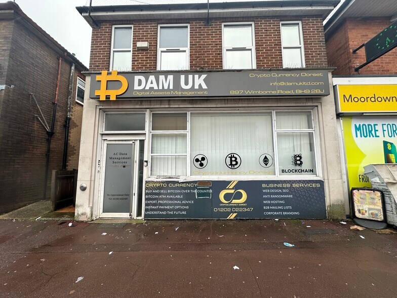 897 Wimborne Rd, Bournemouth à louer - Photo de l’immeuble – Image 1 sur 5