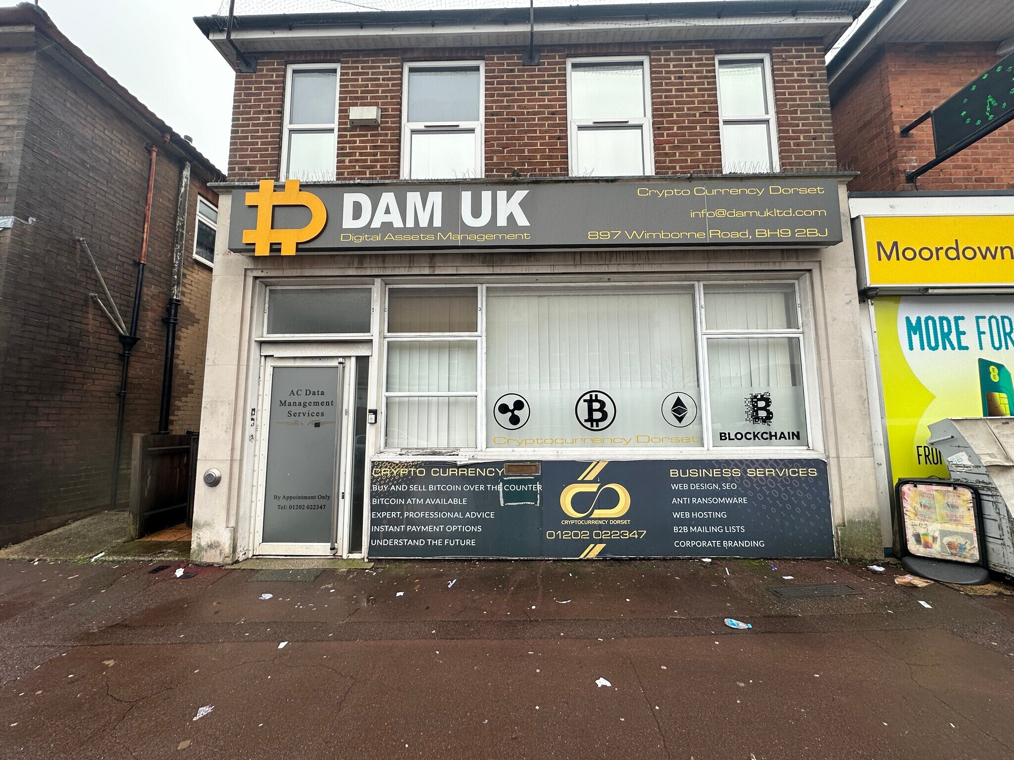 897 Wimborne Rd, Bournemouth à louer Photo de l’immeuble– Image 1 sur 6