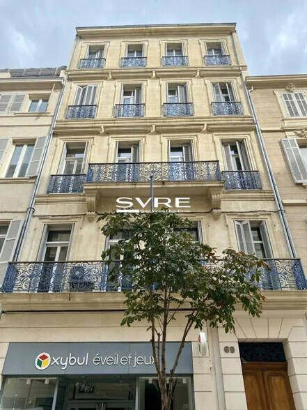 Bureau dans Marseille à louer - Photo de l’immeuble – Image 1 sur 9