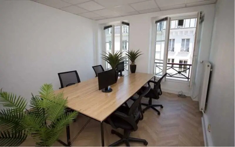 Bureau dans Paris à louer - Photo de l’immeuble – Image 2 sur 5